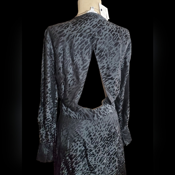 Equipment Backless Magnolia Dress, Size 2, NWT - Picture 9 of 16